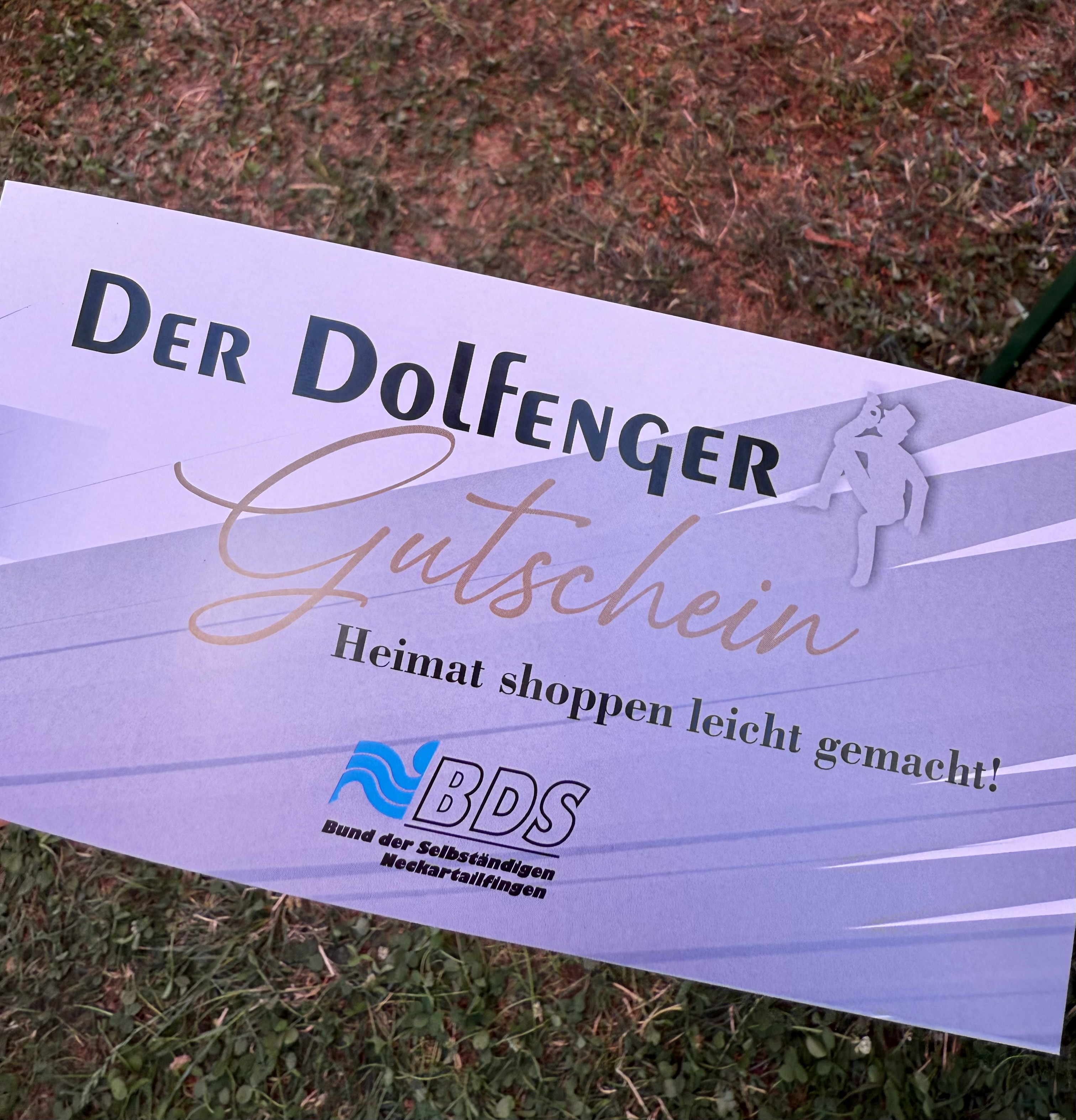 Gutschein: Der Dolfenger, um Heimat zu shoppen
